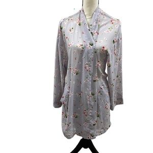 VICTORIA SECRET SHEER ROBE/KIMONO